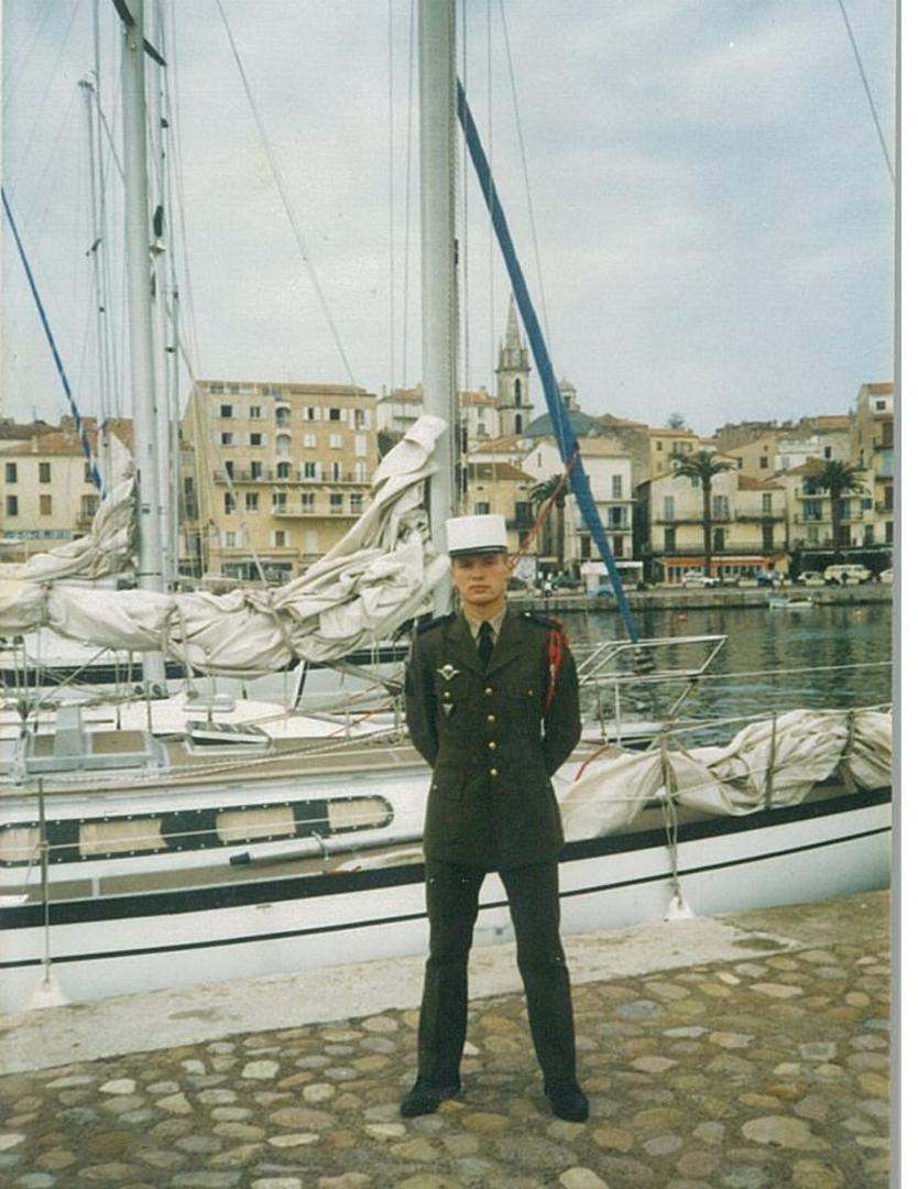 filipovic za vrijeme boravka u legiji stranaca (Foto Vojna povijest).jpeg -    Grabar-Kitarović odlikovala specijalne jedinice HV-a koja su napadale Gornji Vakuf!